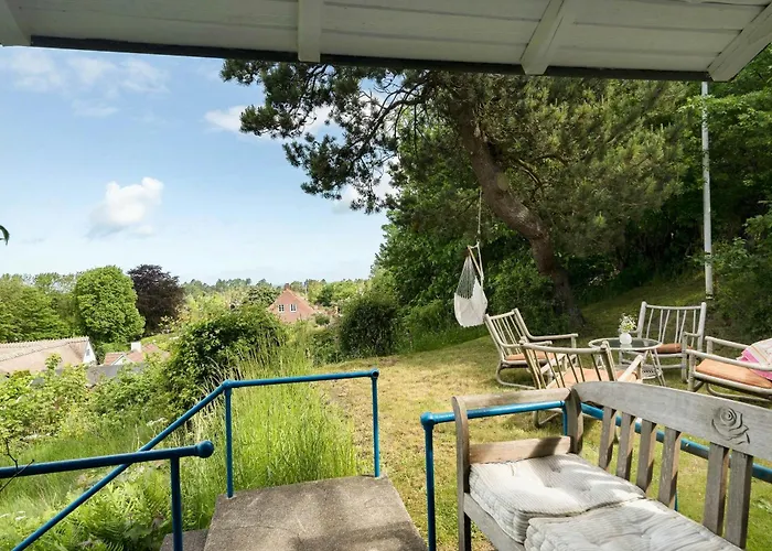 Historic House On A Hill 度假居 Fårevejle